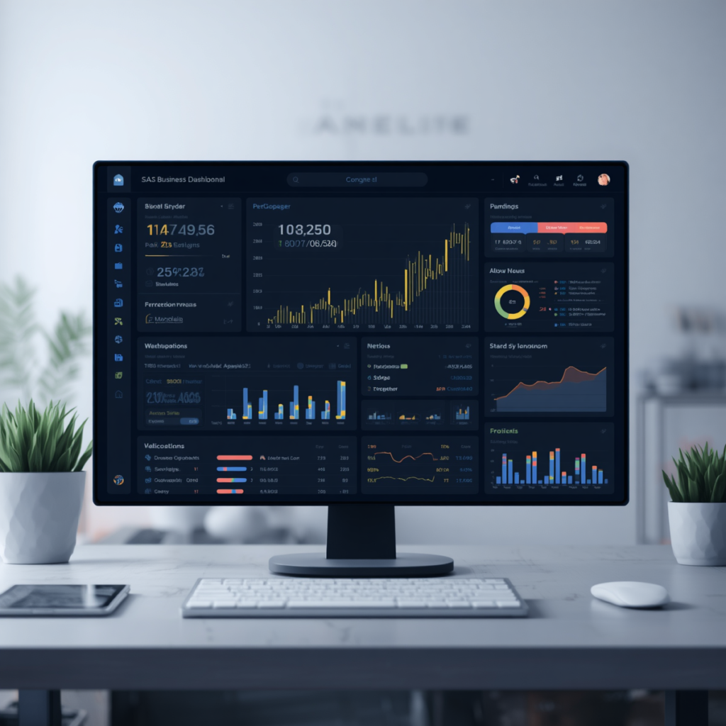 Custom Business Dashboard