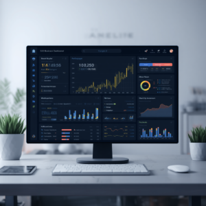 Custom Business Dashboard
